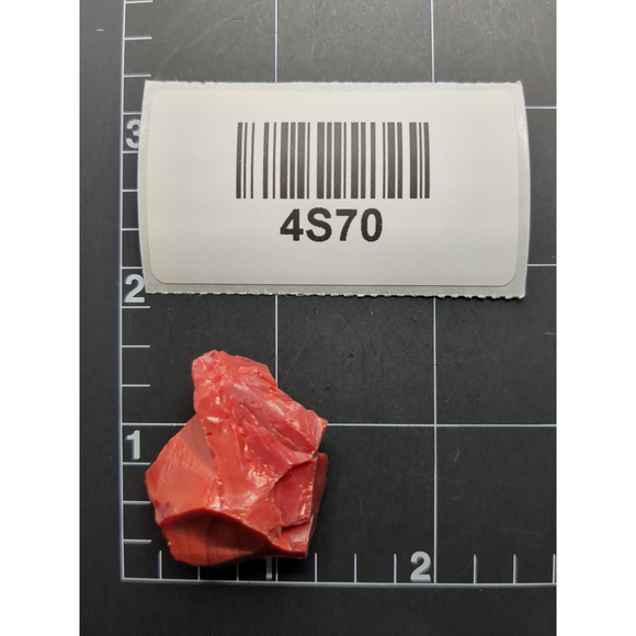 Amberina and Ruby Swirl Slag Art Glass Cullet #4S70 - Picture 6 of 6